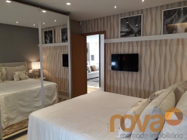 Apartamento à venda com 3 dormitórios em Setor bueno, Goiânia cod:NOV235592 - Foto 17