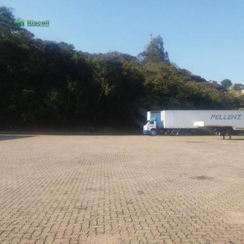 Galpão industrial para locação, jardim santa bárbara, embu das artes. - Foto 14