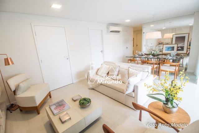 Imperator apartamento com 3 dormitórios à venda, 138 m² por r$ 950.000 - guararapes - fort - Foto 5