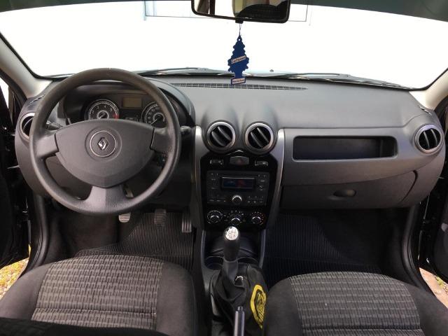 Sandero Expression HI-Flex 1.0, 16v, 2012/2012 - Foto 11