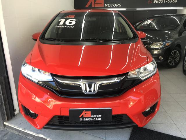 Honda Fit EX 1.5 2016 - Automático CVT - BLACK WEEK A3 MOTORS - Foto 2