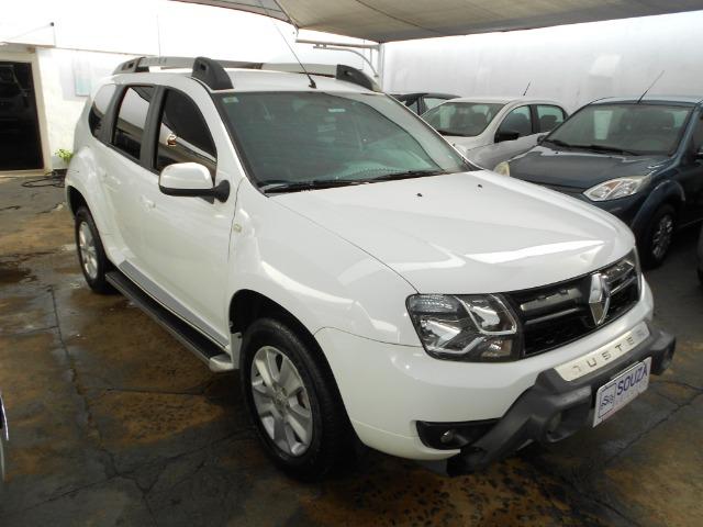Renault duster dynamique 2.0 automática 2015/2016 completa revisado file - Foto 3