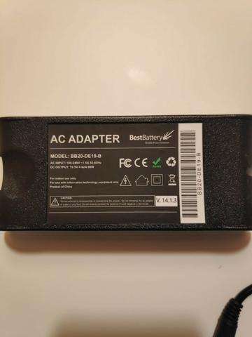 Carregador para notebook Dell Inspiron