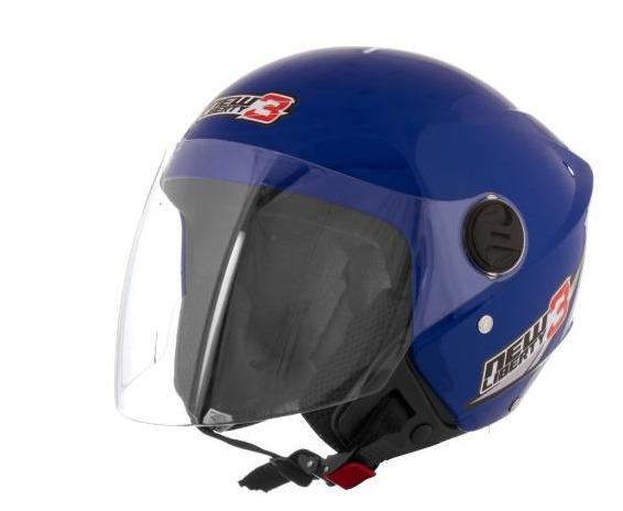 Super Oferta de Capacete Aberto New Liberty Three - Foto 3