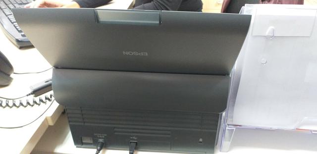 Scanner epson GT-S55 em uso - Foto 4