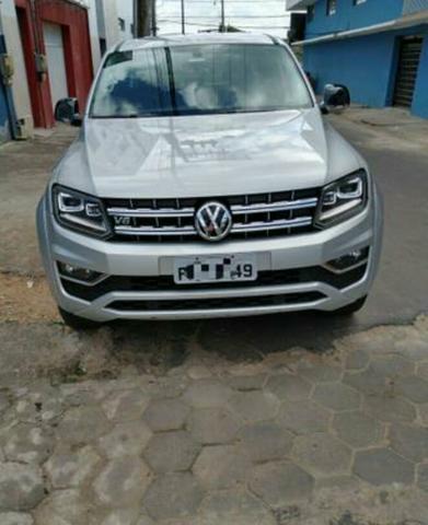 AMAROK V6 2018 com pequena entrada e parcela no boleto!