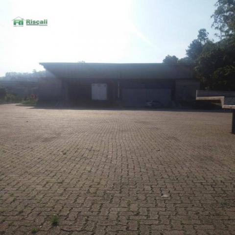 Galpão industrial para locação, jardim santa bárbara, embu das artes. - Foto 15