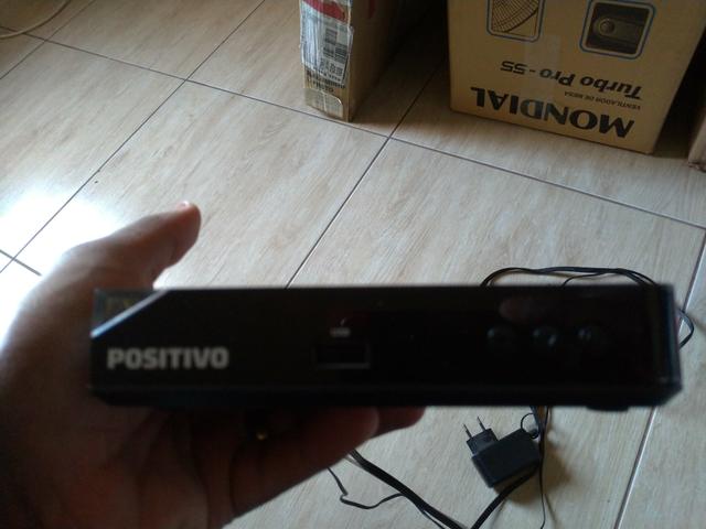 Conversor digital com antena