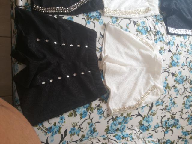 Bermudinhas novas (lote de roupa) baratissimo - Foto 4