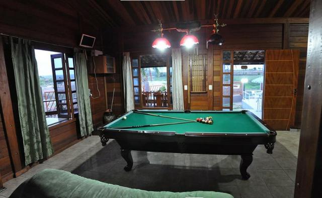 Casa com piscina aquecida na beira do lago - Foto 2
