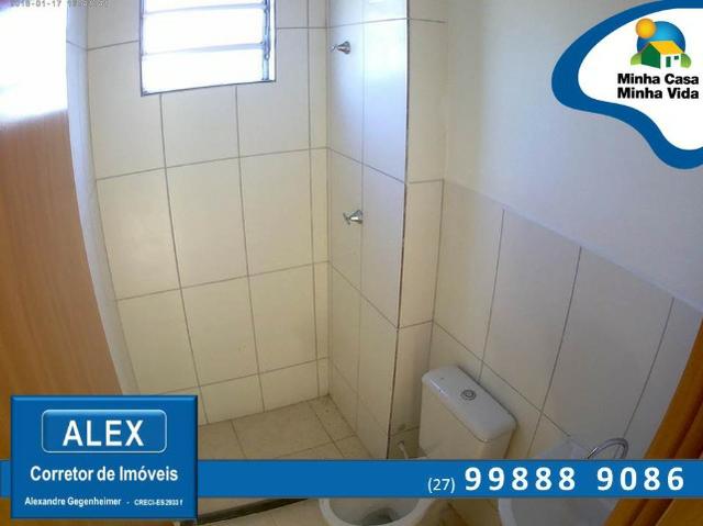 ALX - 68 - Apartamento com Subsídio de até R$ 23.200,00 e F.G.T.S como Entrada ? 2 Quartos - Foto 4