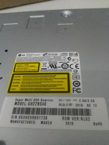 Gravador de DVD Sata - Foto 2
