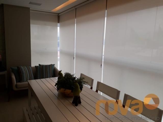 Apartamento à venda com 3 dormitórios em Setor bueno, Goiânia cod:NOV235592 - Foto 3
