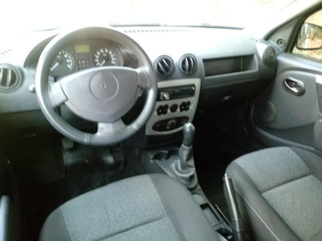 Renault Logan Expression 1.6 8v Flex Ano 2010 Completo - Foto 10