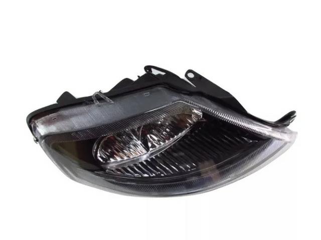 Farol Mascara Negra Citroen C3 2003 2004 a 2011 2012 Direito - Foto 5