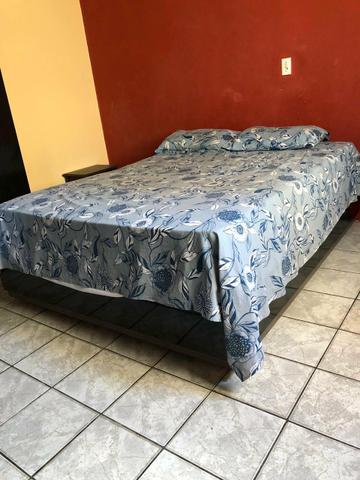 Cama semi nova c 2 gavetões ( parcelo 10 x no cartão) - Foto 2