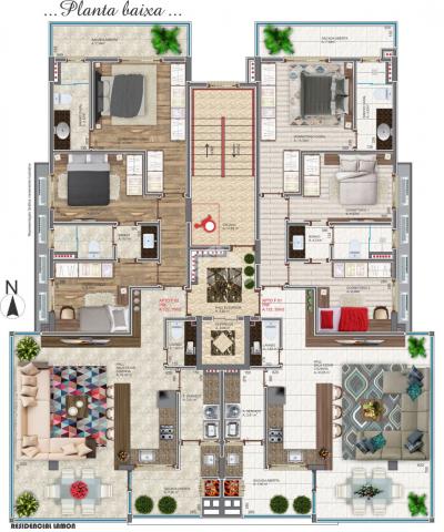 Apartamento à venda com 3 dormitórios em Cidade alta, Bento gonçalves cod:9904575 - Foto 11