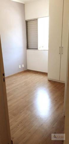 Apartamento com 3 dormitórios para alugar, 65 m² - parque euclides miranda - sumaré/sp - Foto 10