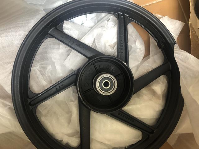Roda liga leve Shineray cinquentinha 50cc