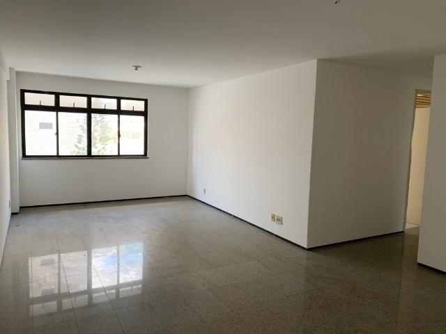 Apartamento no Cocó com 3 quartos + dependência de empregada - Foto 3