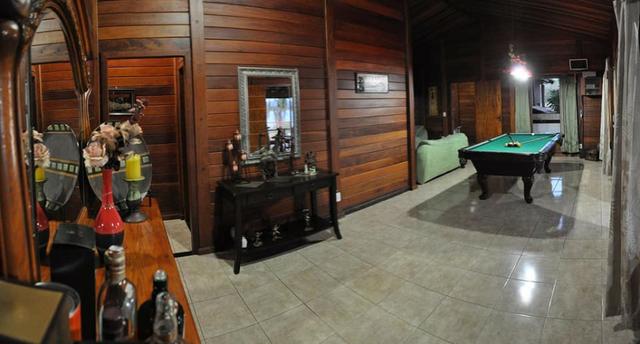 Casa com piscina aquecida na beira do lago - Foto 5