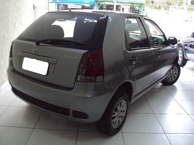 Palio fire 1.0 economy cinza - Foto 2