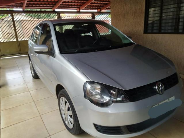 Polo Sedan 2012/2013 1.6 Prata Única dona Impecável - Foto 2