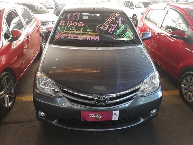 Toyota Etios 1.5 xls 16v flex 4p manual
