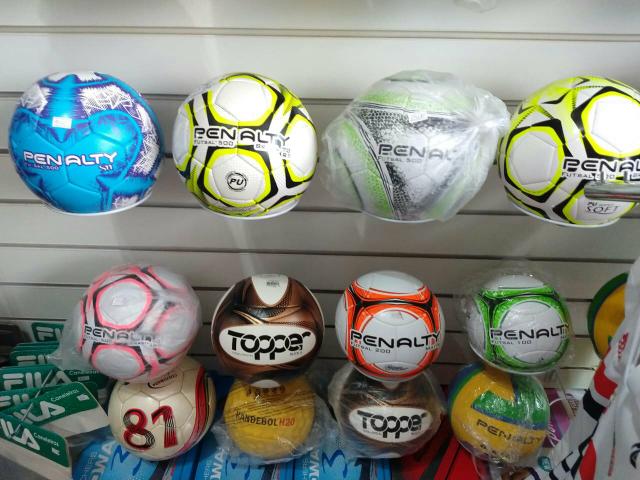 Bolas futsal promoção