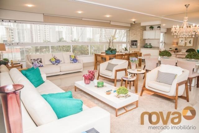 Apartamento à venda com 3 dormitórios em Setor bueno, Goiânia cod:NOV235442 - Foto 8
