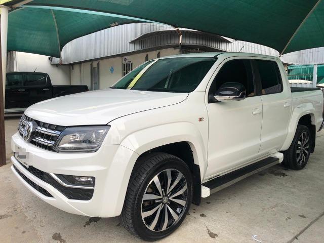 VW - VOLKSWAGEN AMAROK HIGHLINE CD 3.0 4X4 TB DIES. AUT 