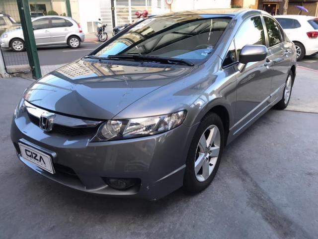 CIVIC LXS 1.8 16V FLEX AUTOMATICO Baixo KM. - Foto 5