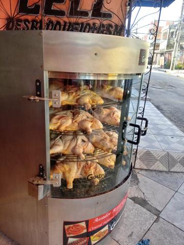 Maquina de Assar frango Giratoria