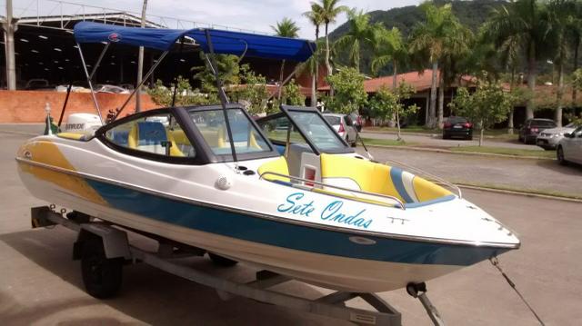Lancha Flipper 185 zerada 2015 com 30 horas - Foto 6