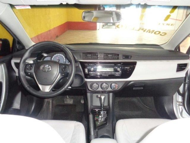 Toyota Corolla 1.8 gli upper 16v flex 4p automático - Foto 16