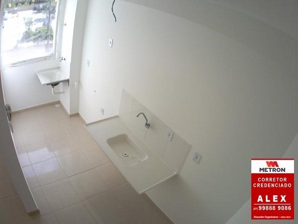 ALX - 69 - Mude para Morada de Laranjeiras - Apartamento de 2 Quartos com Varanda - Foto 13