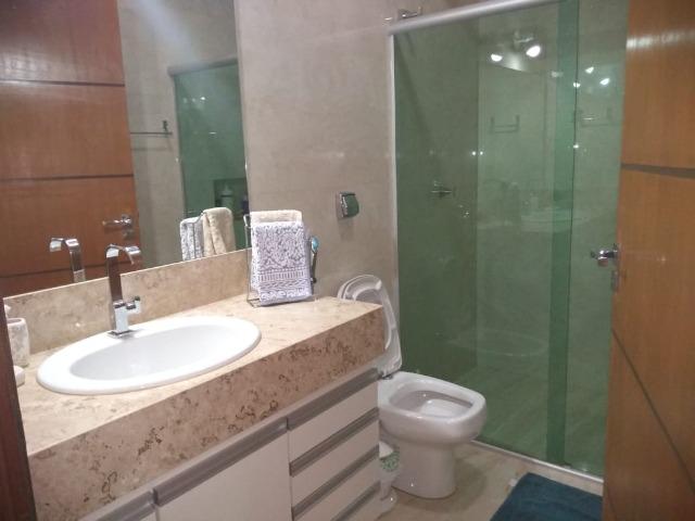Casa 4 quartos sendo 2 suíte em condomínio fechado Vicente Pires - Foto 10