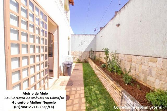 Aloisio Melo Vde: Q. 22 S/Leste! Sobrado, 3 Salas, Escrit., 3 suites, Pisc., Ac. Financ - Foto 5