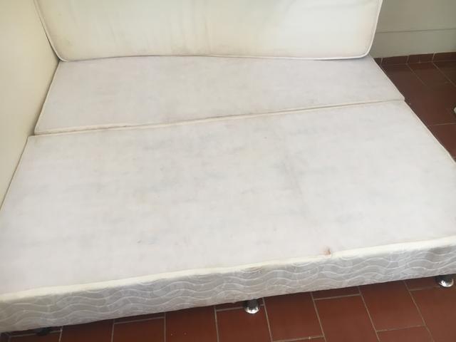 Cama casal king Ouro Spring Ortobom - Foto 5