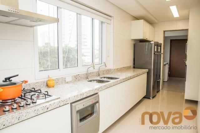 Apartamento à venda com 3 dormitórios em Setor bueno, Goiânia cod:NOV235442 - Foto 10