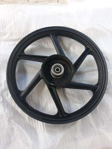 Roda liga leve Shineray cinquentinha 50cc - Foto 2