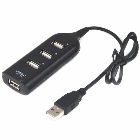4-port USB 2.0 Hub - White - Foto 2