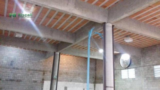 Galpão à venda, 1400 m² por r$ 2.200.000 - jardim tomé - embu das artes/sp - Foto 10