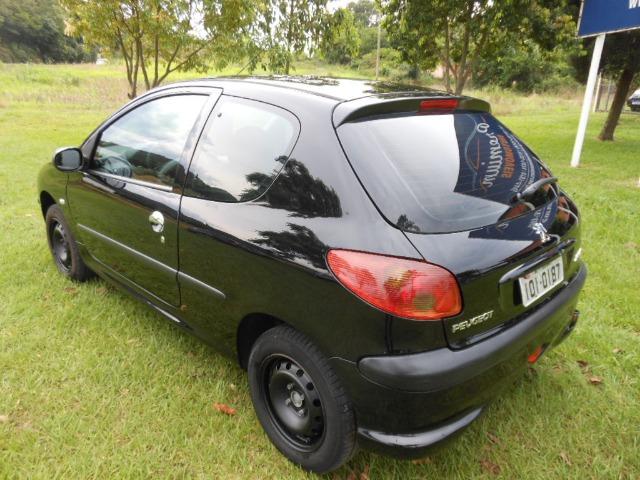 206 1.4 sensation 2p 2008 preto - Foto 7
