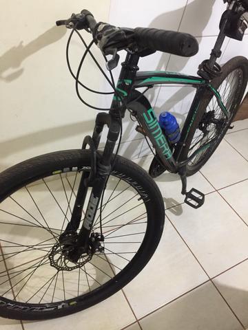 Bike SIMERA Speed ou troco em pneus - Foto 2