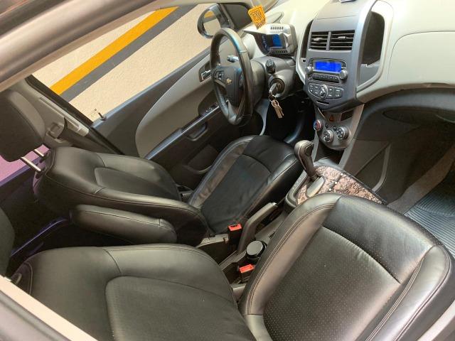 Sonic 1,6 ltz completo aut unica dona - Foto 5