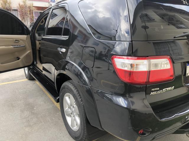 Hilux sw4 7 lugares GNV