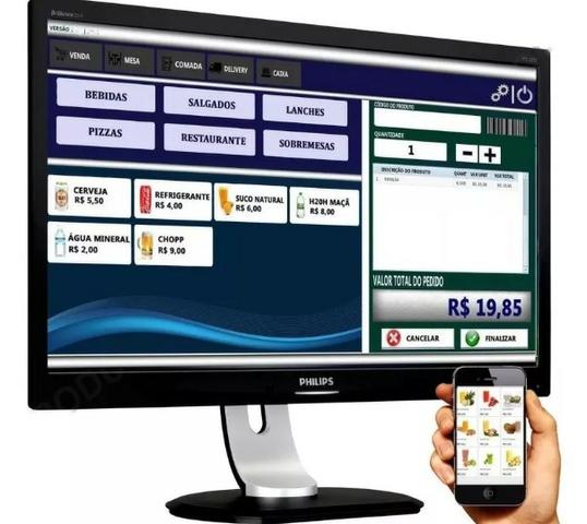 Sistema para controle