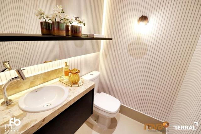 Apartamento à venda com 3 dormitórios em Setor bueno, Goiânia cod:NOV235717 - Foto 6