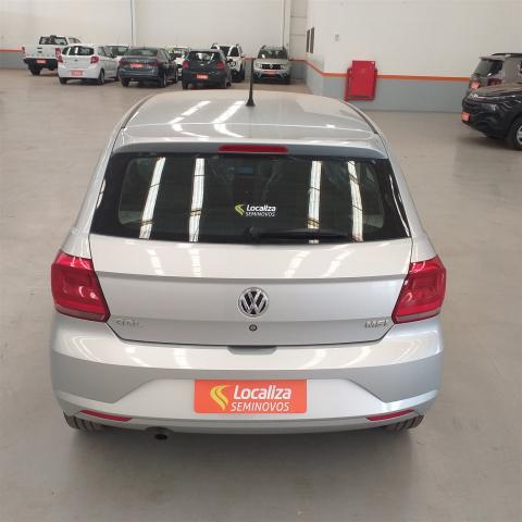 VOLKSWAGEN GOL 2018/2019 1.6 MSI TOTALFLEX 4P MANUAL - Foto 5